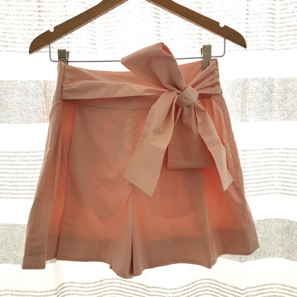 NWT J.Crew tie waist shorts